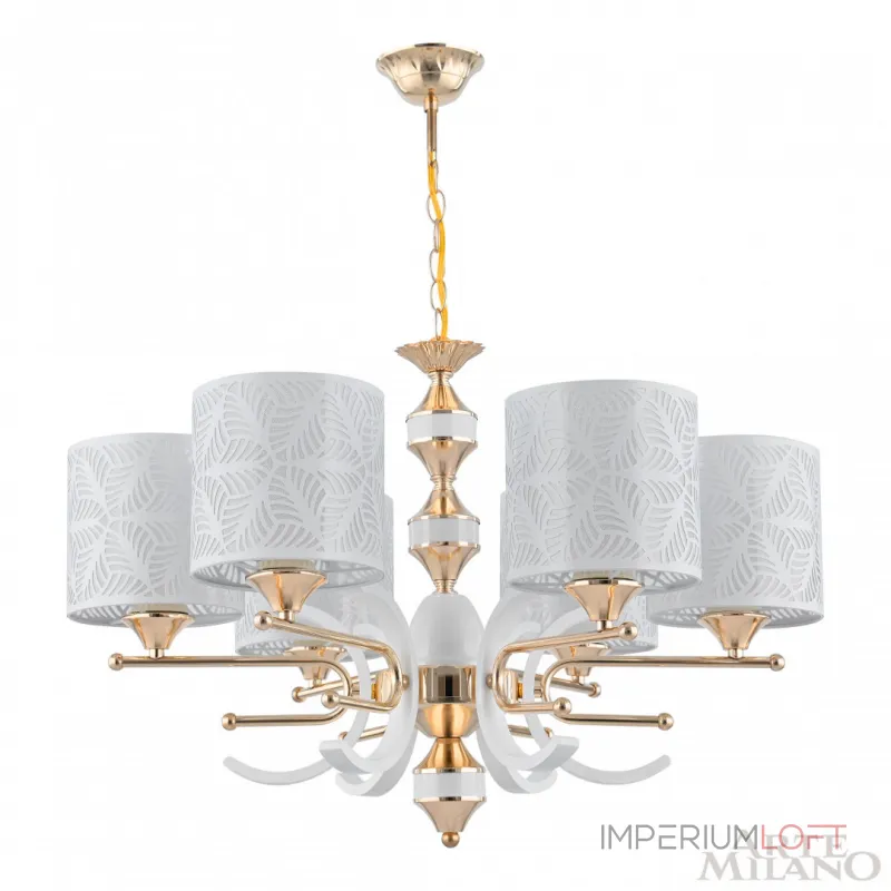 Подвесная люстра Arte Milano Florentia-2097 302097/6 Wh/Gd