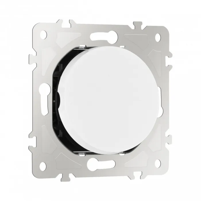 Выключатель одноклавишный, 10AX 250V 202.30-1.white от ImperiumLoft
