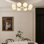 Люстра на штанге Arte Milano Neapolis-71069 271069/8 GD