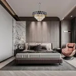 Люстра на штанге Arte Milano Sorrento-5009 375009/4+2/300/480 CR