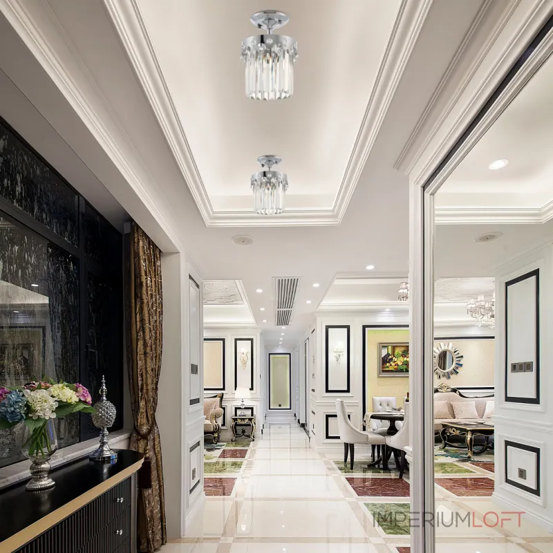 Потолочная люстра Arte Milano Sorrento-8909 378909/1/50/200 CR