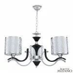 Люстра подвесная Arte Milano Florentia-6787 306787/3 Bk/Ni от ImperiumLoft