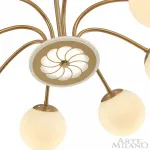 Люстра на штанге Arte Milano Neapolis-71069 271069/8 GD