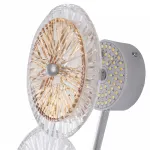 Настенный светильник светодиодный Arte Milano AM-1252B 2.1252B.D150.H280.LED Ni