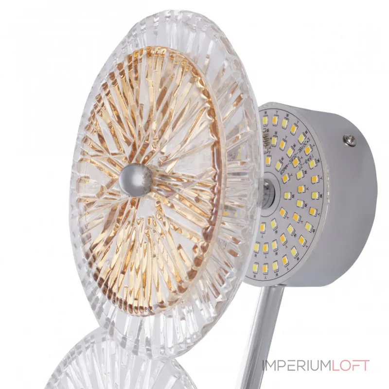 Настенный светильник светодиодный Arte Milano AM-1252B 2.1252B.D150.H280.LED Ni Настенный светильник светодиодный Arte Milano AM-1252B 2.1252B.D150.H280.LED Ni
