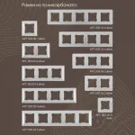 Выключатель жалюзи с подсветкой, 10A 250V 203.39-2.silver от ImperiumLoft