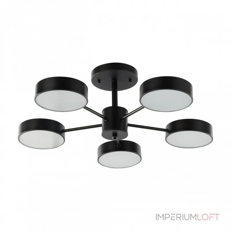 Светильник светодиодный Arte Milano Ferrara 250906/5B Bk