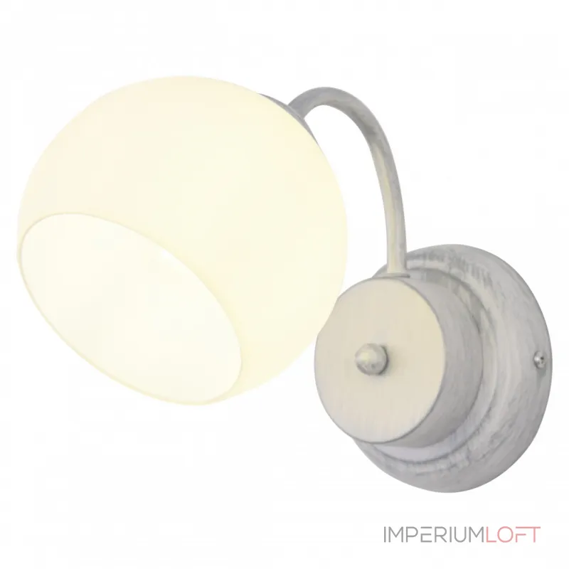 Бра Arte Milano Amalfi-5010 335010/1W WT+SL Бра Arte Milano Amalfi-5010 335010/1W WT+SL