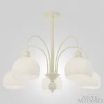 Люстра Arte Milano AM-Napoli 313066/D700/5 IV от ImperiumLoft