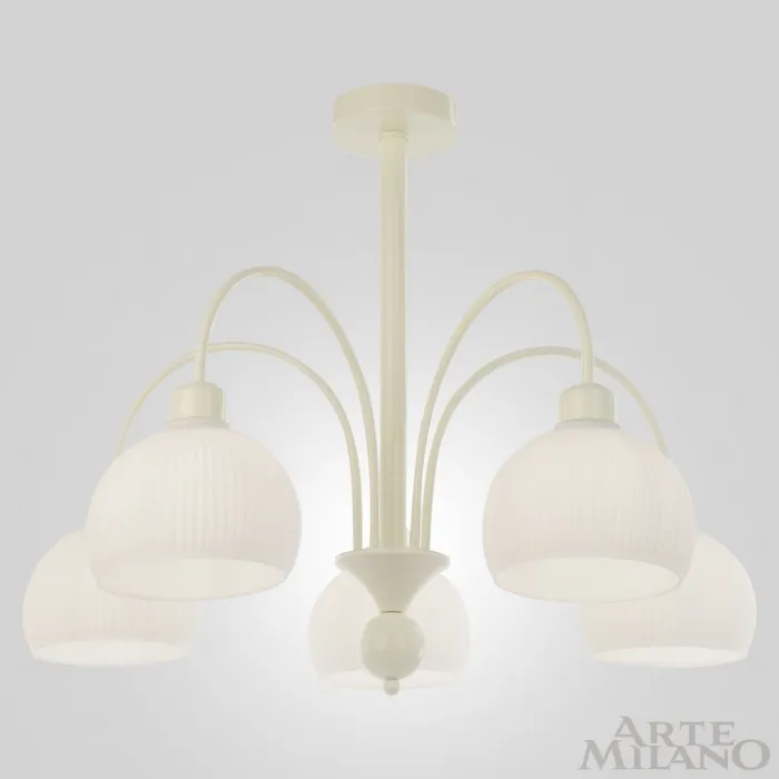 Люстра Arte Milano AM-Napoli 313066/D700/5 IV от ImperiumLoft