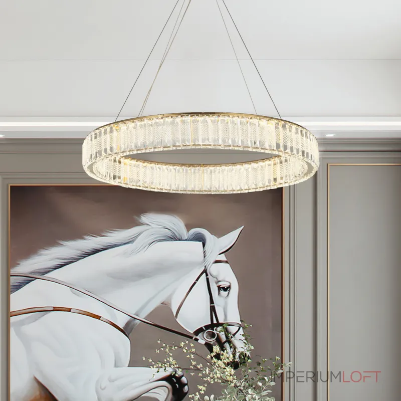 Подвесная люстра Arte Milano AM-9018 2728B.D800.LED G