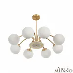 Люстра на штанге Arte Milano Neapolis-71069 271069/8 GD