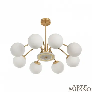 Люстра на штанге Arte Milano Neapolis-71069 271069/8 GD