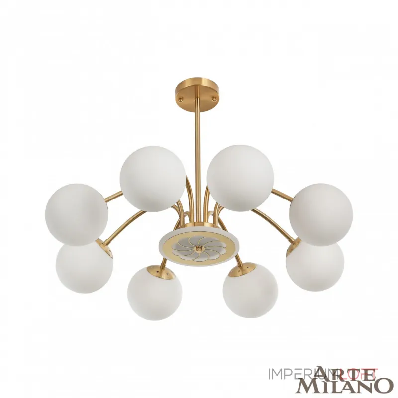 Люстра на штанге Arte Milano Neapolis-71069 271069/8 GD