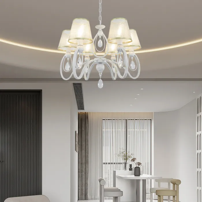 Люстра Arte Milano AM347203 347203/6 WT+G от ImperiumLoft