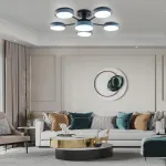 Светильник светодиодный Arte Milano Ferrara 250406/5+1 Gr