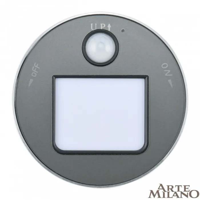 Трековый светильник с датчиком движения Arte Milano Am-track-sockets 380011TLS/LWS Grey от ImperiumLoft