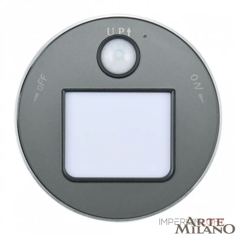 Трековый светильник с датчиком движения Arte Milano Am-track-sockets 380011TLS/LWS Grey