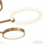 Потолочная люстра Arte Milano Neapolis-77240 277240/8 GD