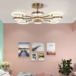 Потолочная люстра Arte Milano Neapolis-77240 277240/8 GD