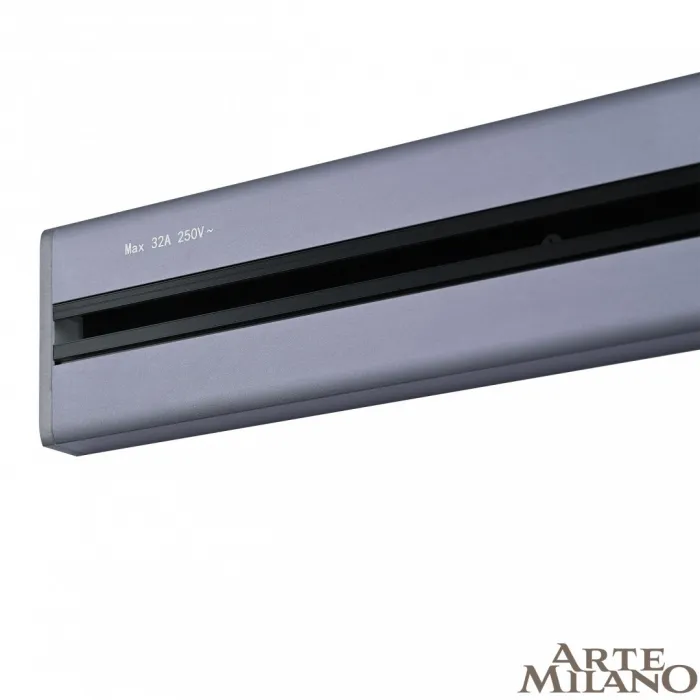 Накладной шинопровод с выключателем, 25A 250V 385201TOB/100 Grey от ImperiumLoft