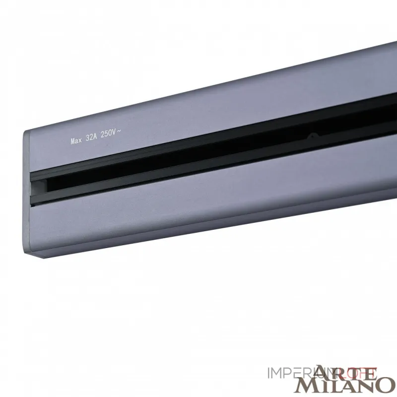 Накладной шинопровод с выключателем, 25A 250V 385201TOB/100 Grey Накладной шинопровод с выключателем, 25A 250V 385201TOB/100 Grey
