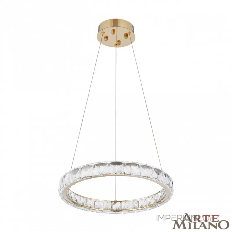 Подвесная люстра Arte Milano AM-Venezia 311311/D400 GD Подвесная люстра Arte Milano AM-Venezia 311311/D400 GD