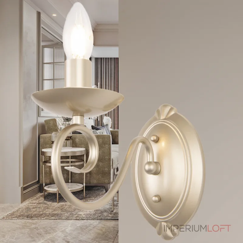 Бра Arte Milano AM349159 349159/1W CG