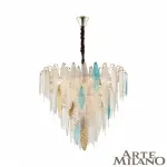 Подвесная люстра Arte Milano AM-7753B 8763B.D800.H750.E14.19 G