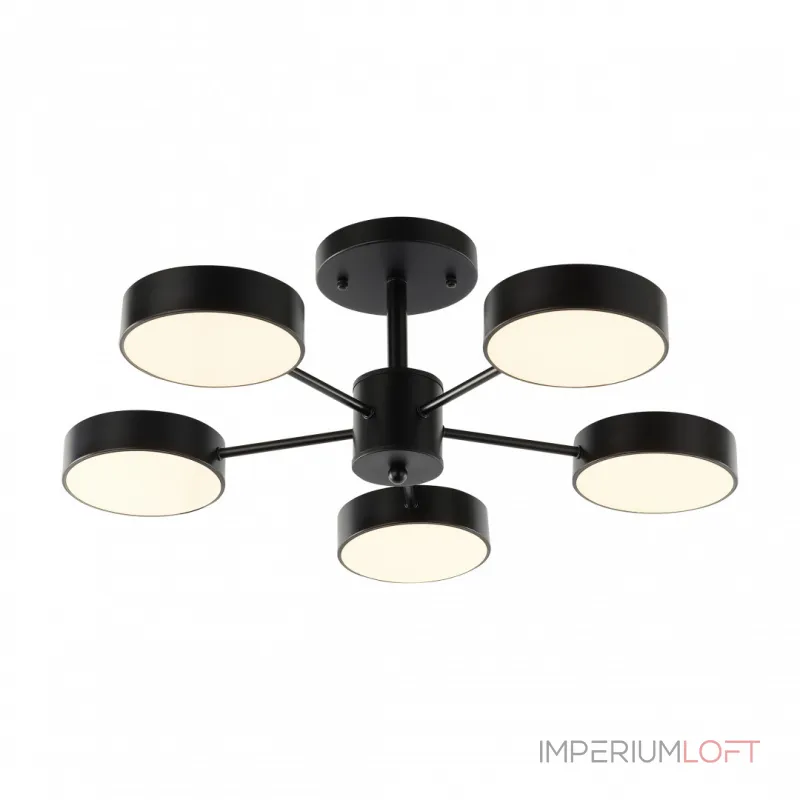 Светильник светодиодный Arte Milano Ferrara 250906/5B Bk