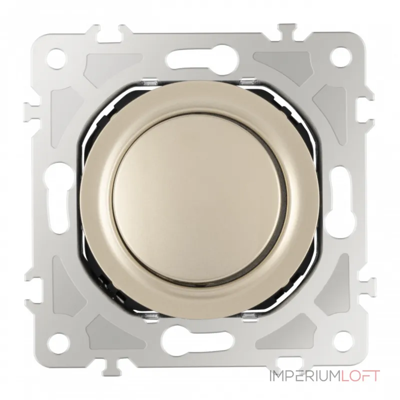 Диммер, 500W 202.48-1.shampan от ImperiumLoft Диммер, 500W 202.48-1.shampan от ImperiumLoft