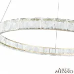 Подвесная люстра Arte Milano AM-Venezia 311311/D400 GD