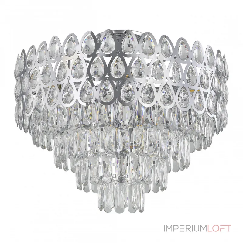 Потолочная люстра Arte Milano Sorrento-2019 372019/8/50/550 CR Потолочная люстра Arte Milano Sorrento-2019 372019/8/50/550 CR