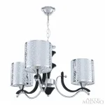 Люстра подвесная Arte Milano Florentia-6787 306787/3 Bk/Ni от ImperiumLoft