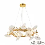Подвесная люстра Arte Milano AM-900 900.D800.H400.G9.15 G