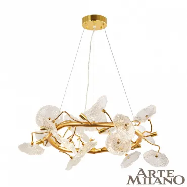 Подвесная люстра Arte Milano AM-900 900.D800.H400.G9.15 G