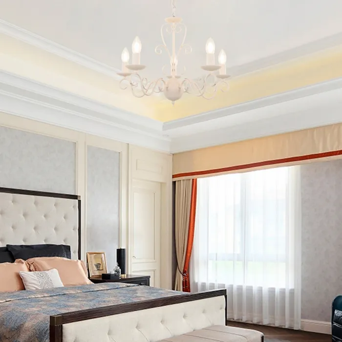Люстра Arte Milano AM341369 341369/5 WT от ImperiumLoft