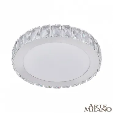 Светильник светодиодный Arte Milano AM-Toskana 310122/D300 NI