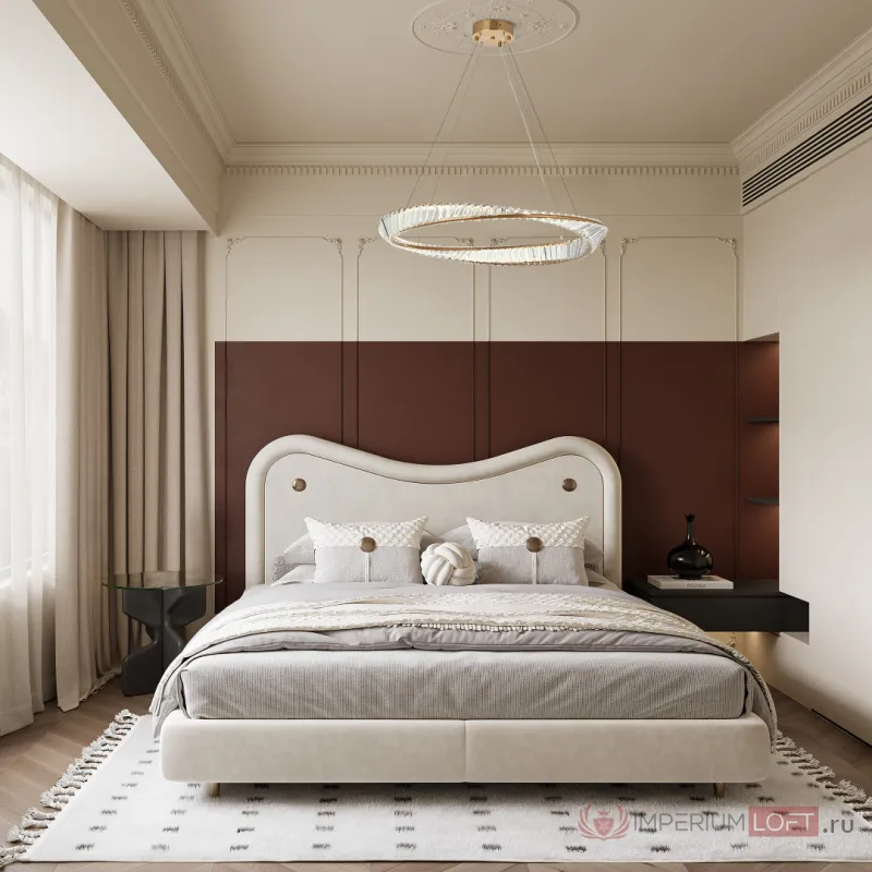Люстра светодиодная Arte Milano AM-Venezia 318033/D800 BS от ImperiumLoft