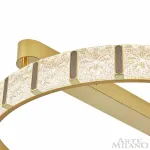 Светильник светодиодный Arte Milano AM-Venezia 310183/D400 GD