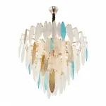 Подвесная люстра Arte Milano AM-7753B 8763B.D800.H750.E14.19 G