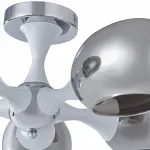 Потолочная люстра Arte Milano Napoli-329408 329408/5 CR+WH