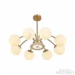 Люстра на штанге Arte Milano Neapolis-71069 271069/8 GD