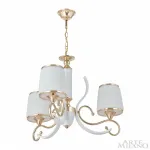 Подвесная люстра Arte Milano Florentia-3857 303857/3 Wh/Gd