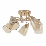 Потолочная люстра Arte Milano AMALFI-326419 326419/5 FG+WH