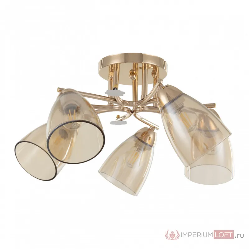 Люстра Arte Milano AMALFI-326419 326419/5 FG+WH от ImperiumLoft