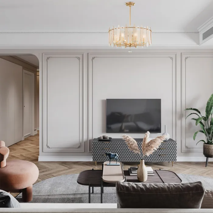 Люстра Arte Milano Sorrento-3309 373309/8/350/570 GD от ImperiumLoft