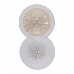 Настенный светильник светодиодный Arte Milano AM-1252B 2.1252B.D150.H280.LED Ni