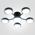 Светильник светодиодный Arte Milano Ferrara 250406/5+1 Gr