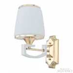 Бра Arte Milano Florentia-2457 302457/1W Wh/Gd от ImperiumLoft